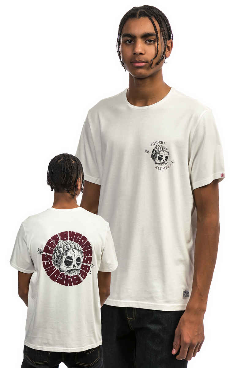 Element Around T-Shirt (bone white)