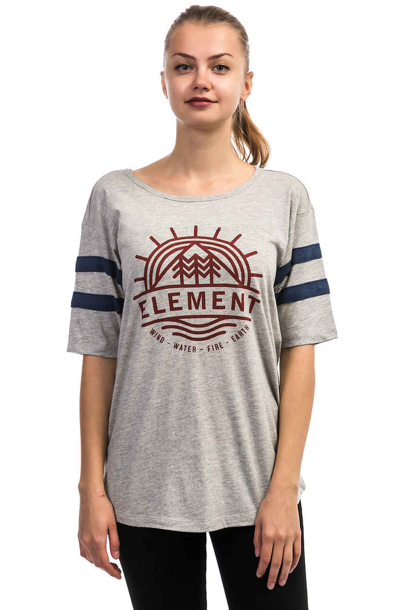 Element Pine FB Camiseta women (heather grey)