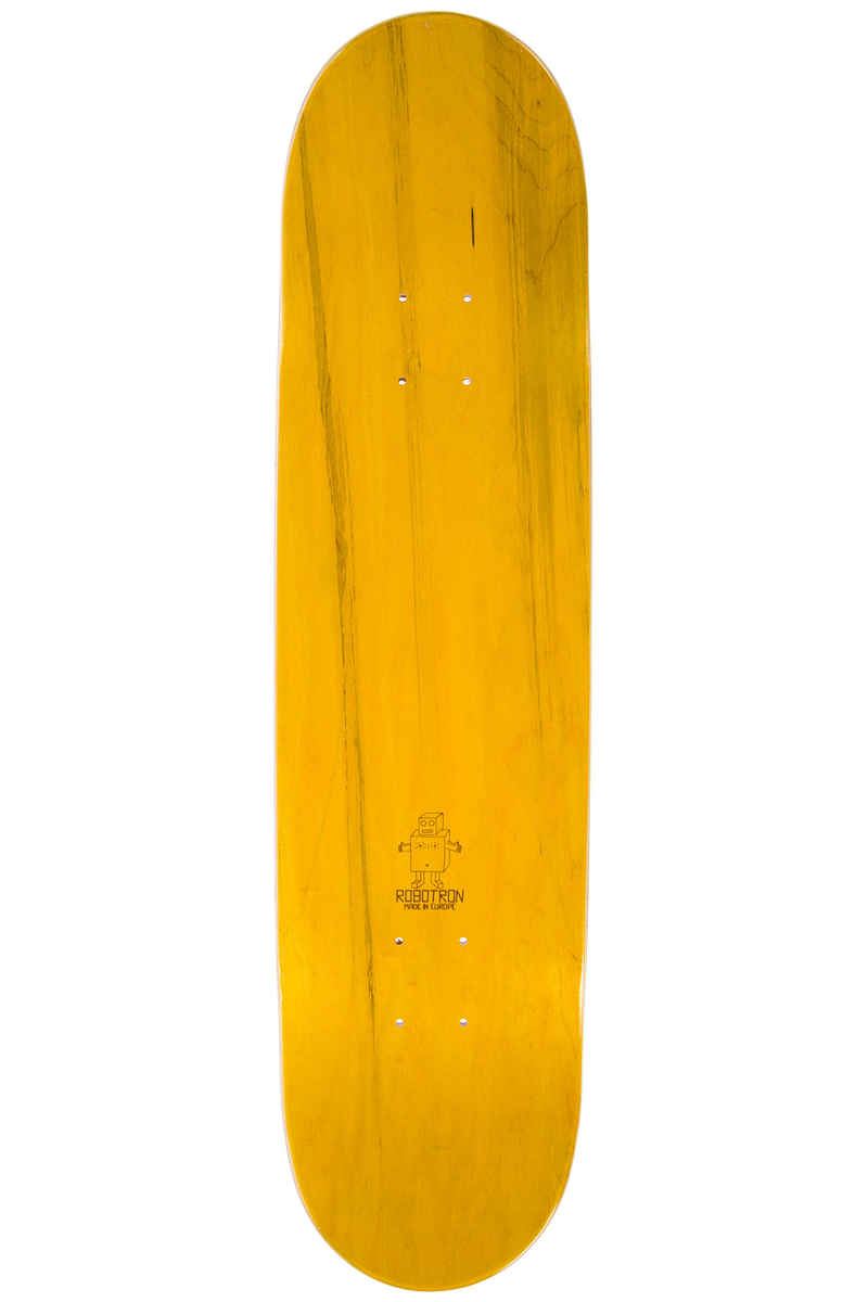 Robotron Selfie Stick Happy Couple 8" Planche Skate (rose)