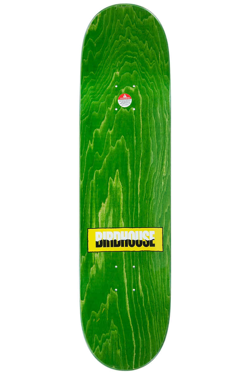 Birdhouse Loy Whiskey Snake 8.38" Deck (green)