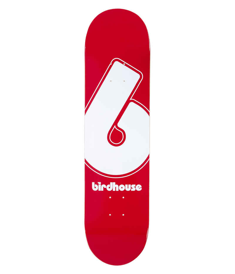 Birdhouse Team Giant B 8" Deck (red)
