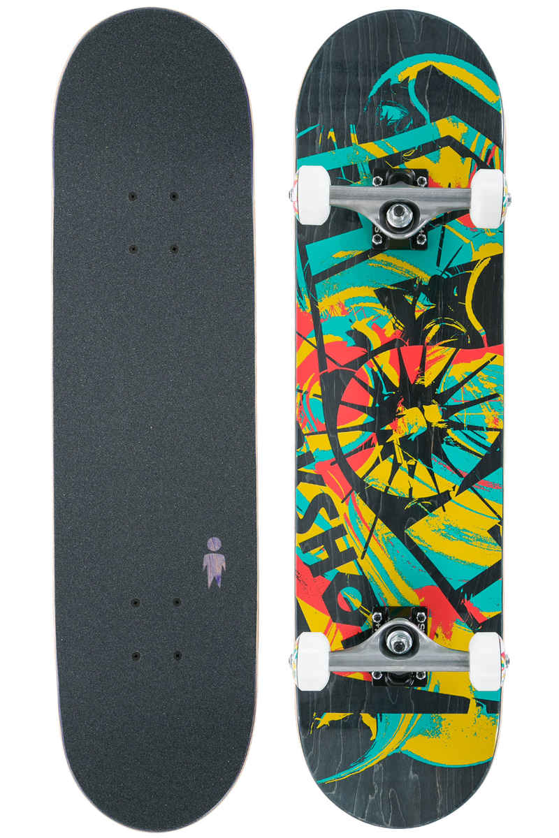 Alien Workshop OG Painto 8" Complete-Skateboard (multi)