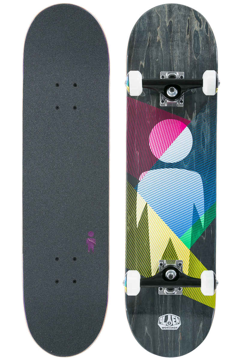 Alien Workshop Prism 8" Board-Complète (black)