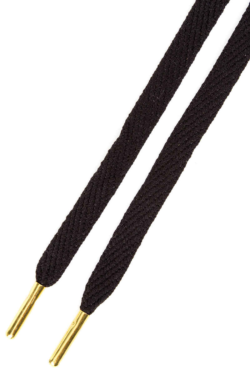 Mr. Lacy Flatties Gold Rush Lacets (black gold)
