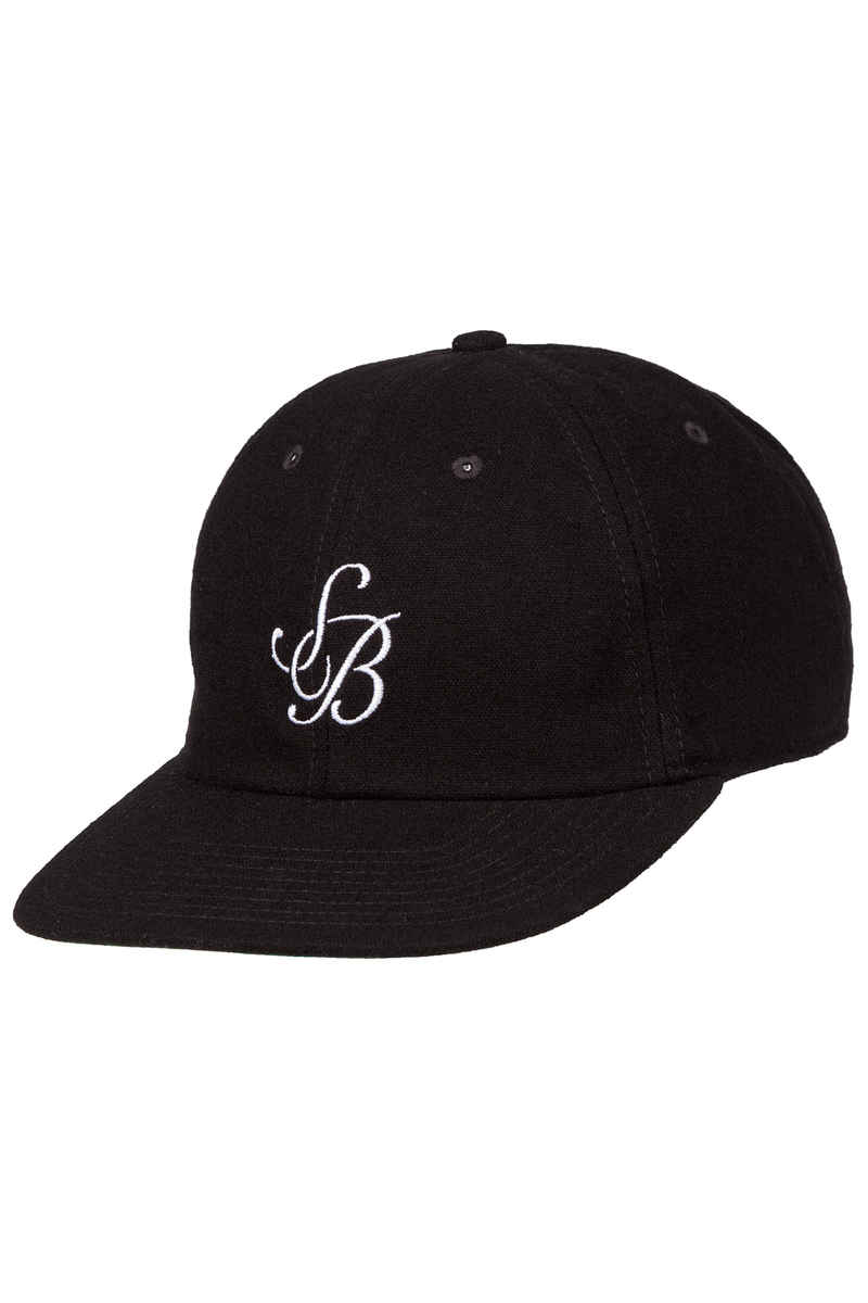 Nike SB H86 6 Panel Strapback Cap (black white)