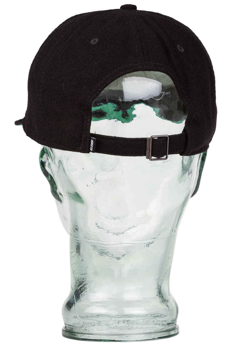 Nike SB H86 6 Panel Strapback Cap (black white)