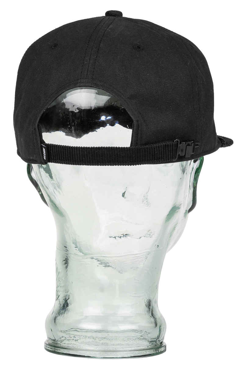 Nike SB Waxes Canvas Pro Strapback Cap (black black)
