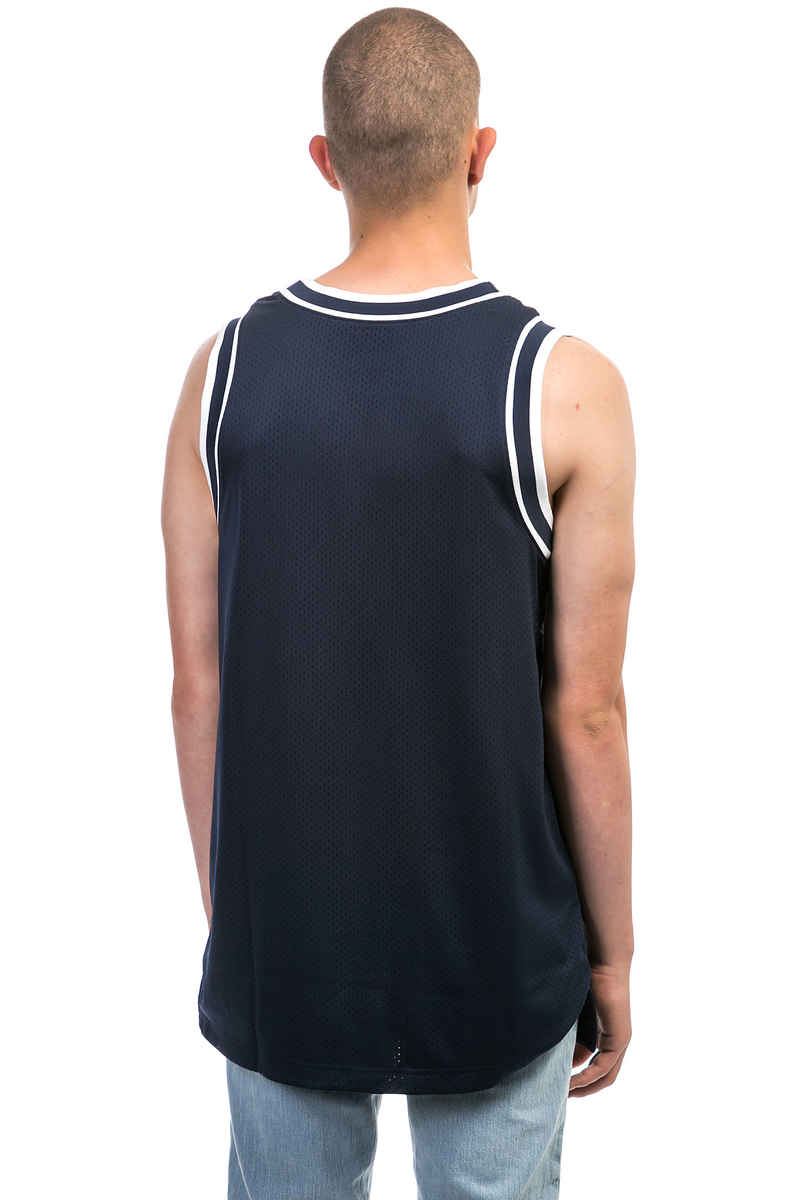 Nike SB Jersey Court Camiseta de tirantes (obsidian white)