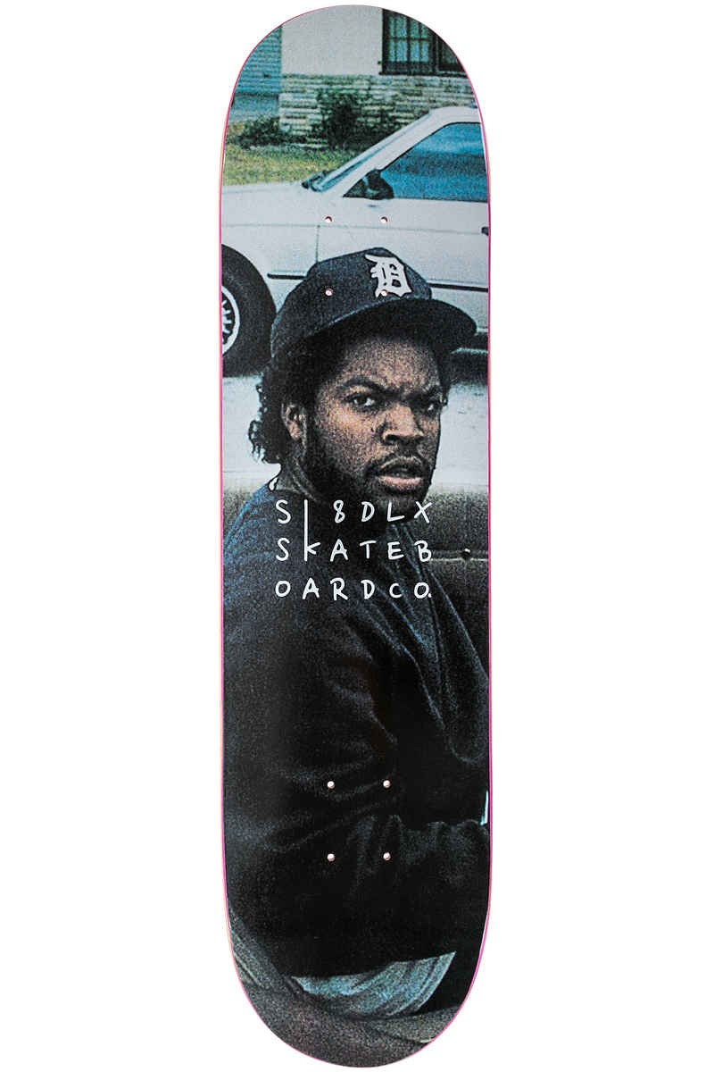 SK8DLX Hood Series 8" Planche Skate