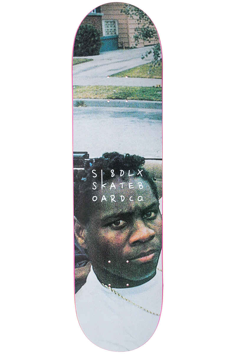 SK8DLX Hood Series 8.125" Planche Skate