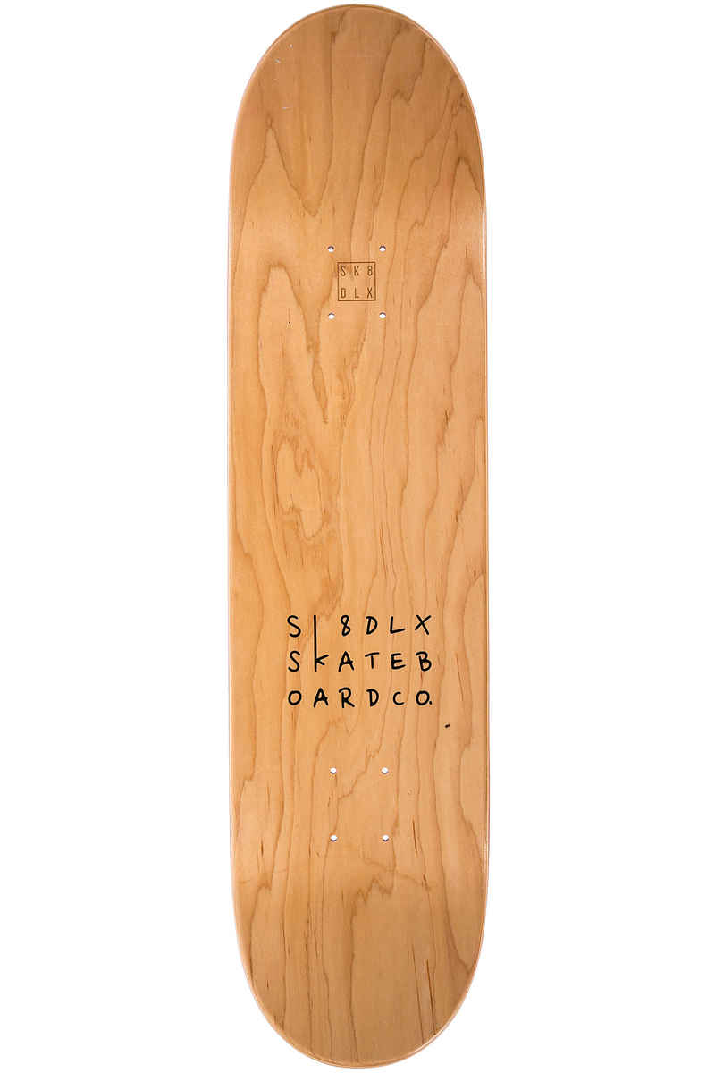 SK8DLX Hood Series 8.125" Planche Skate