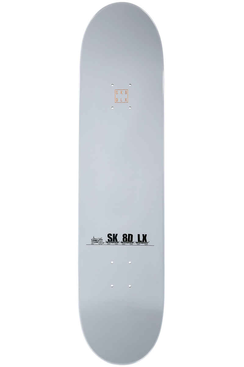SK8DLX Car Series 7.875" Deck (grey)