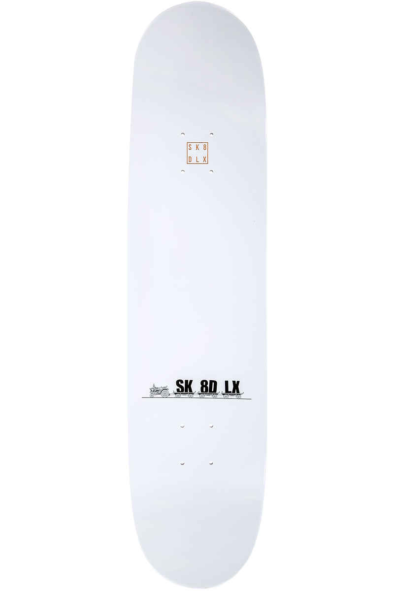 SK8DLX Car Series 8" Deck (grey)