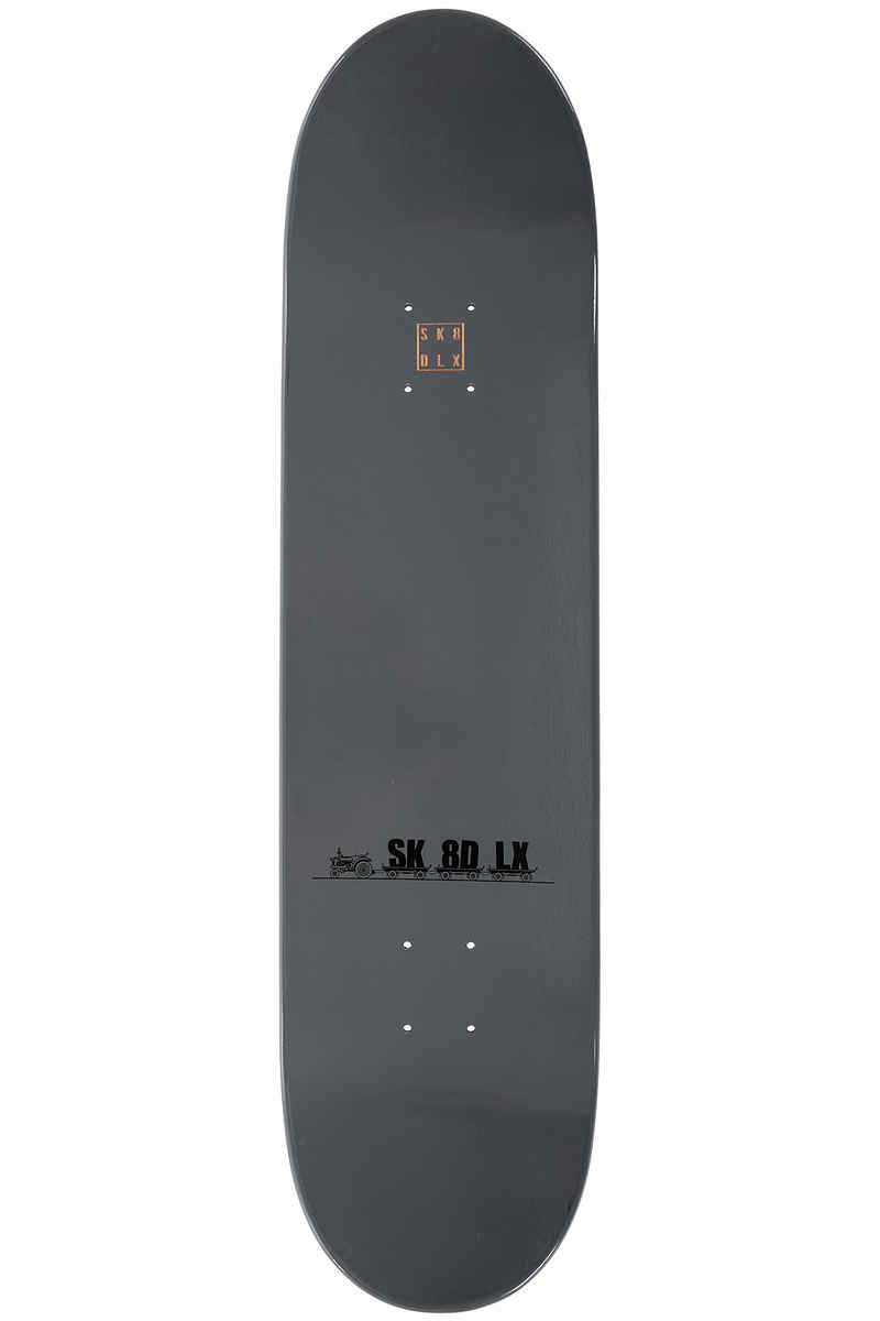 SK8DLX Car Series 8.125" Deck (grey)