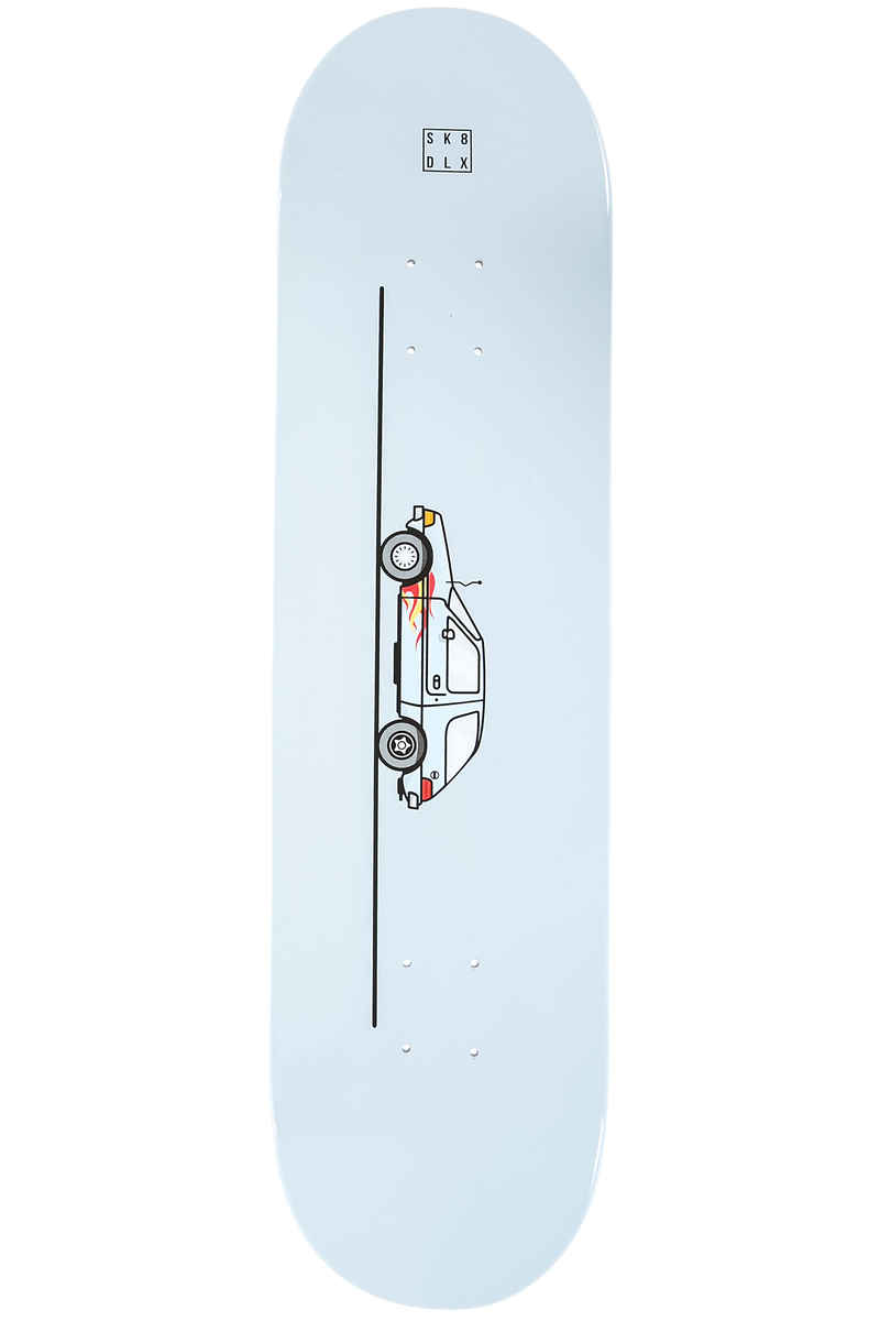 SK8DLX Car Series 8.25" Deck (light blue)