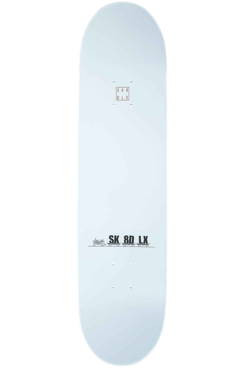 SK8DLX Car Series 8.25" Deck (light blue)