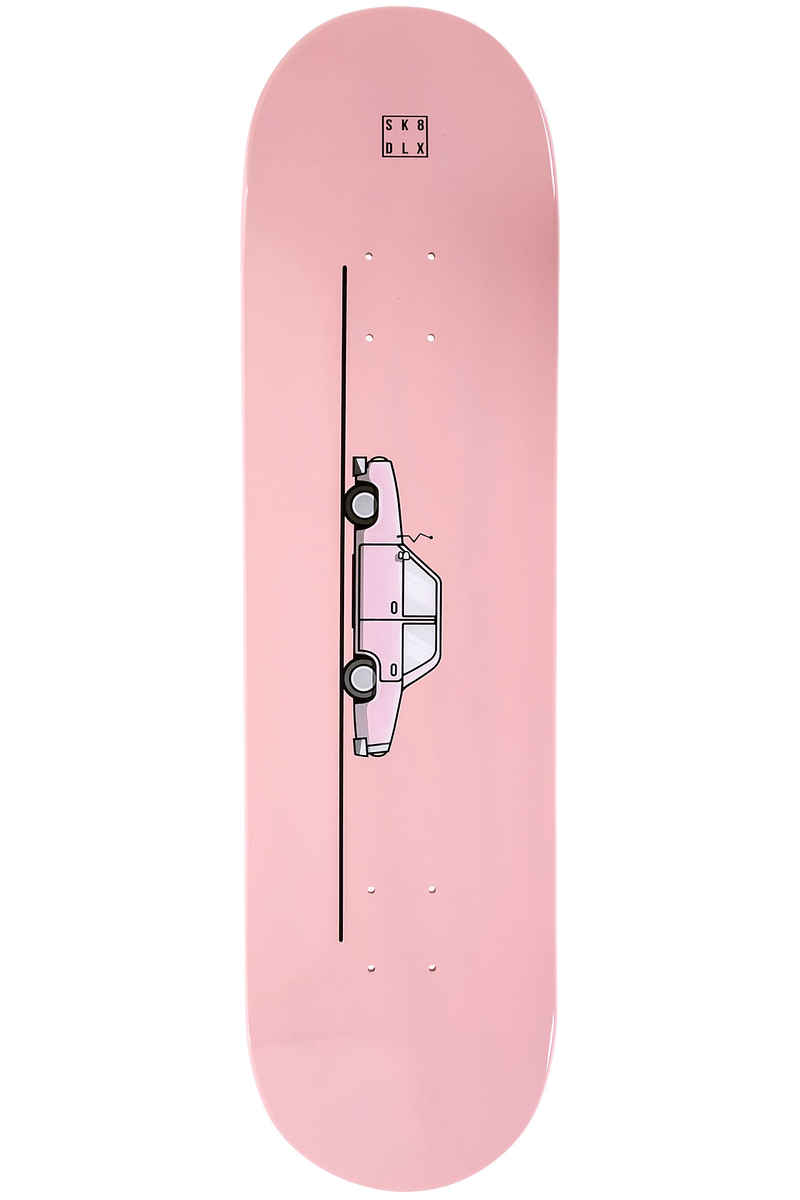 SK8DLX Car Series 8.375" Deck (rose)
