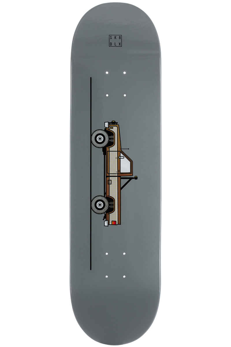 SK8DLX Car Series 8.5" Tabla (grey)