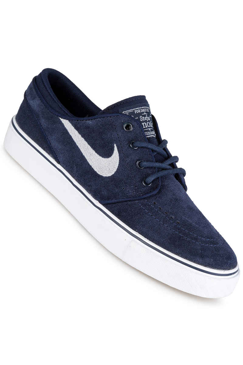 Nike SB Stefan Janoski Shoes kids (obsidian white)