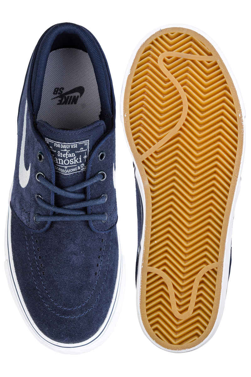Nike SB Stefan Janoski Shoes kids (obsidian white)