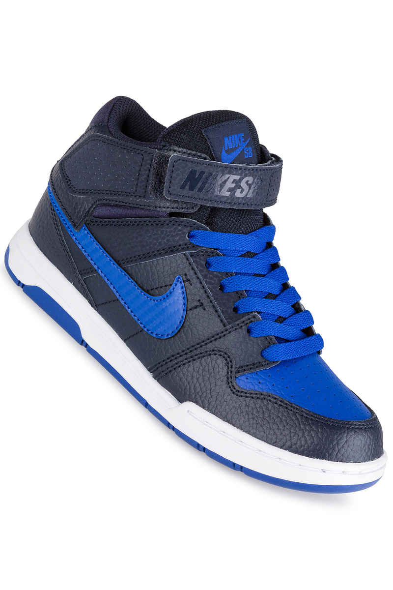 Nike SB Mogan Mid 2 Schuh kids (obsidian game royal)