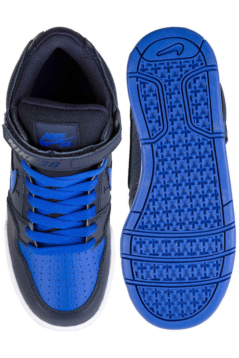 Nike SB Mogan Mid 2 Schuh kids (obsidian game royal)