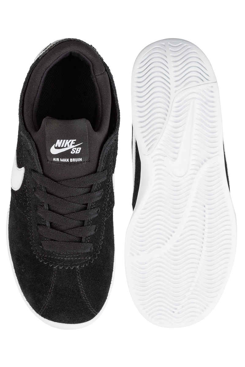 Nike SB Air Max Bruin Vapor Schuh kids (black white)
