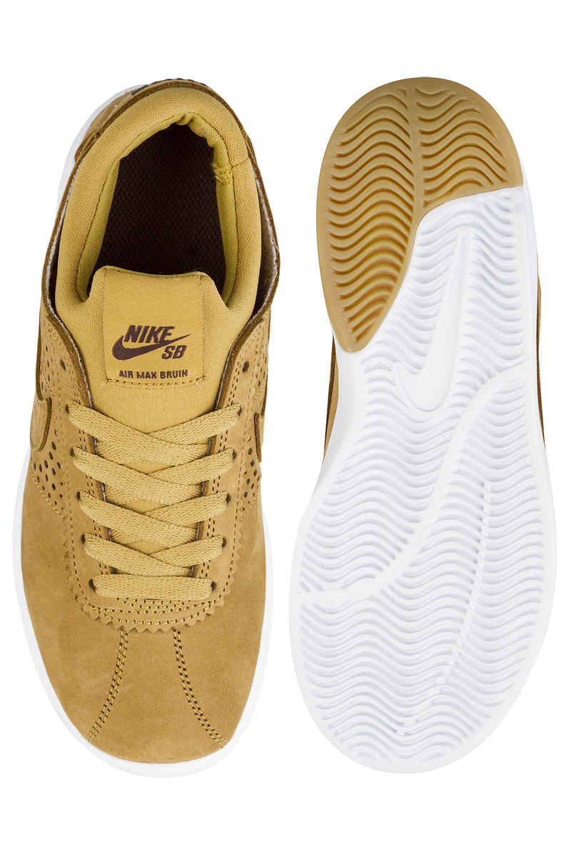Nike SB Air Max Bruin Vapor Schuh kids (wheat baroque brown)
