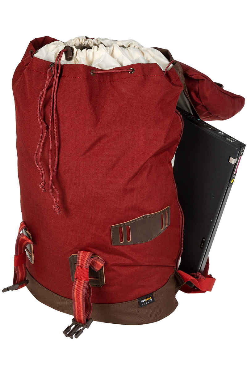 Burton Tinder Rucksack 25L (fired brick triple ripstop cordu)
