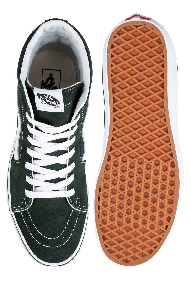 Vans Sk8-Hi Schuh (scarab true white)