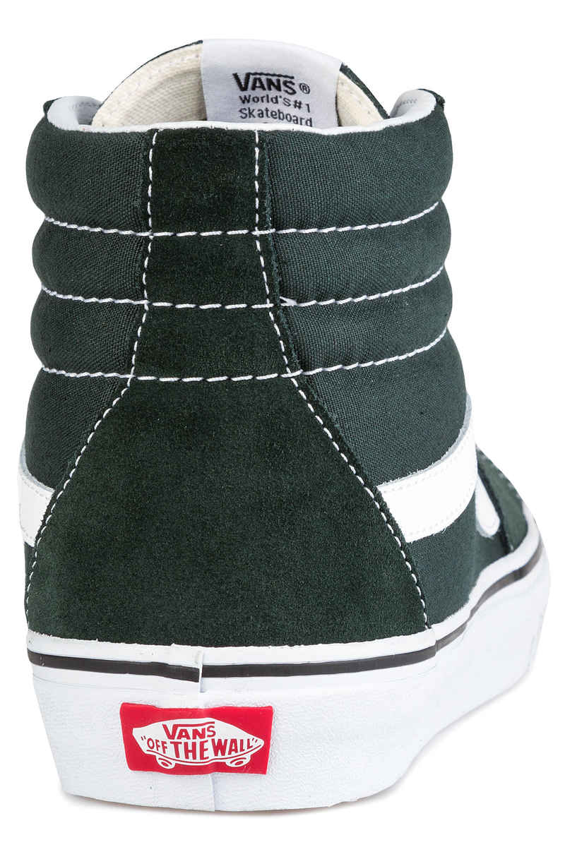 Vans Sk8-Hi Schuh (scarab true white)
