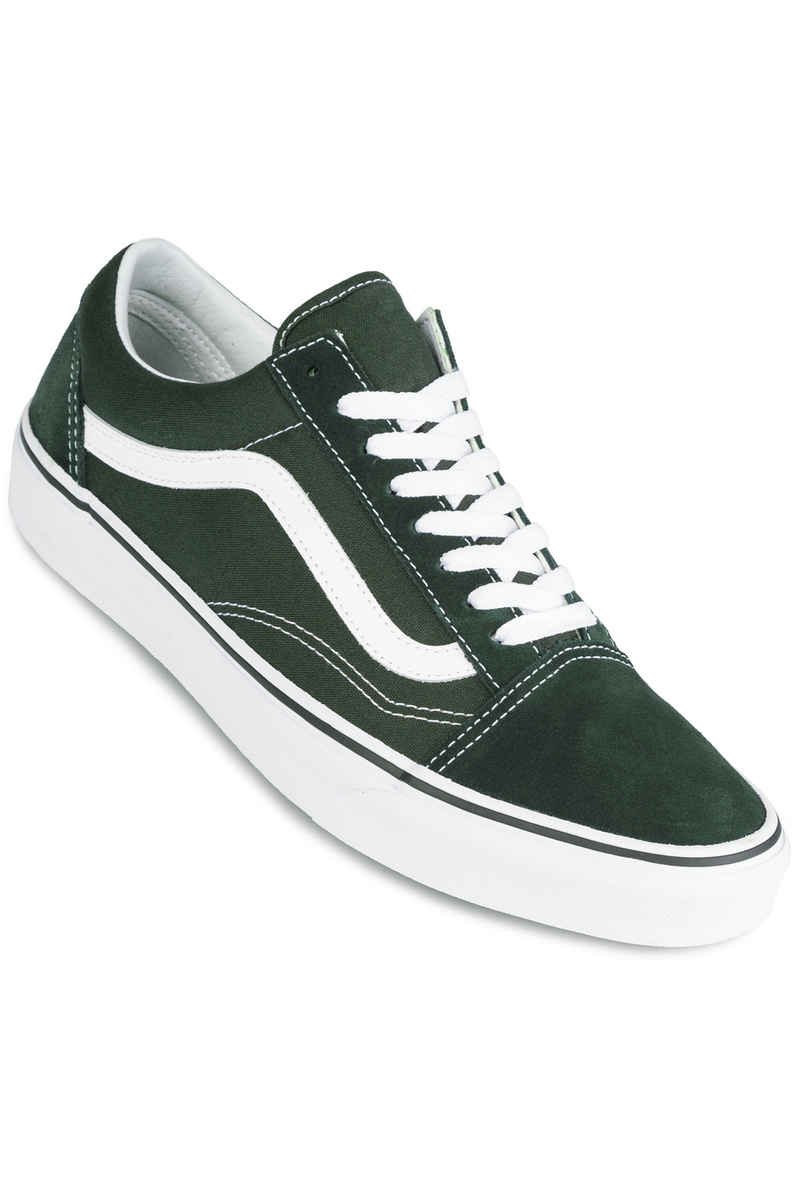 Vans Old Skool Shoes (scarab true white)