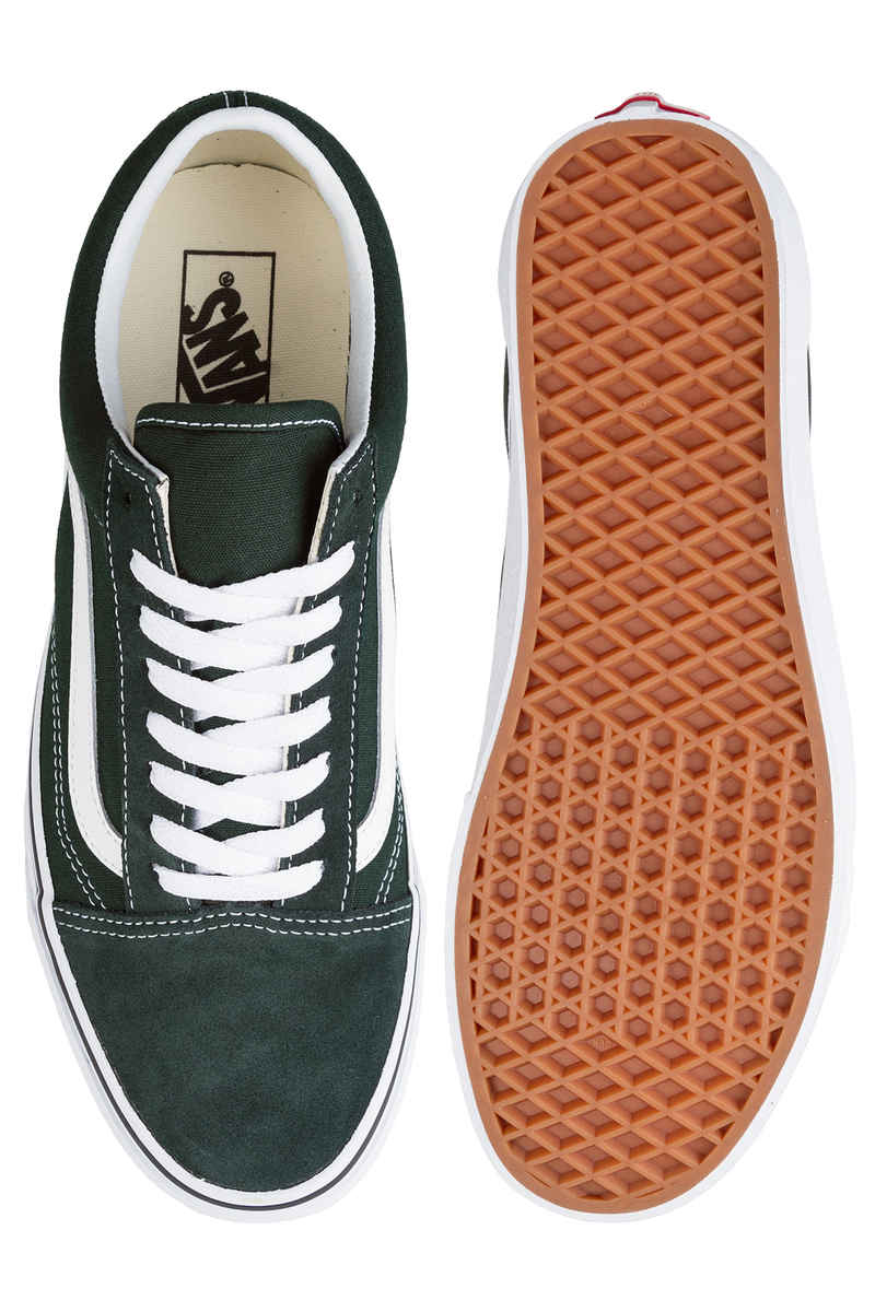 Vans Old Skool Shoes (scarab true white)