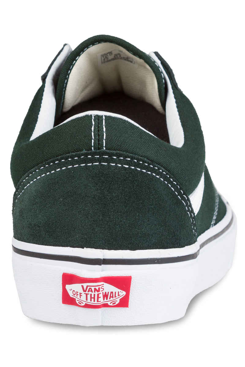 Vans Old Skool Shoes (scarab true white)