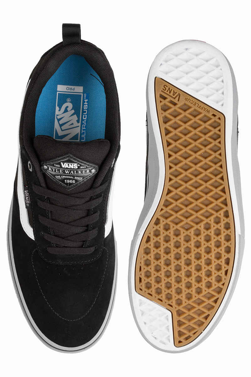 Vans Kyle Walker Pro Schuh (black frost grey white)