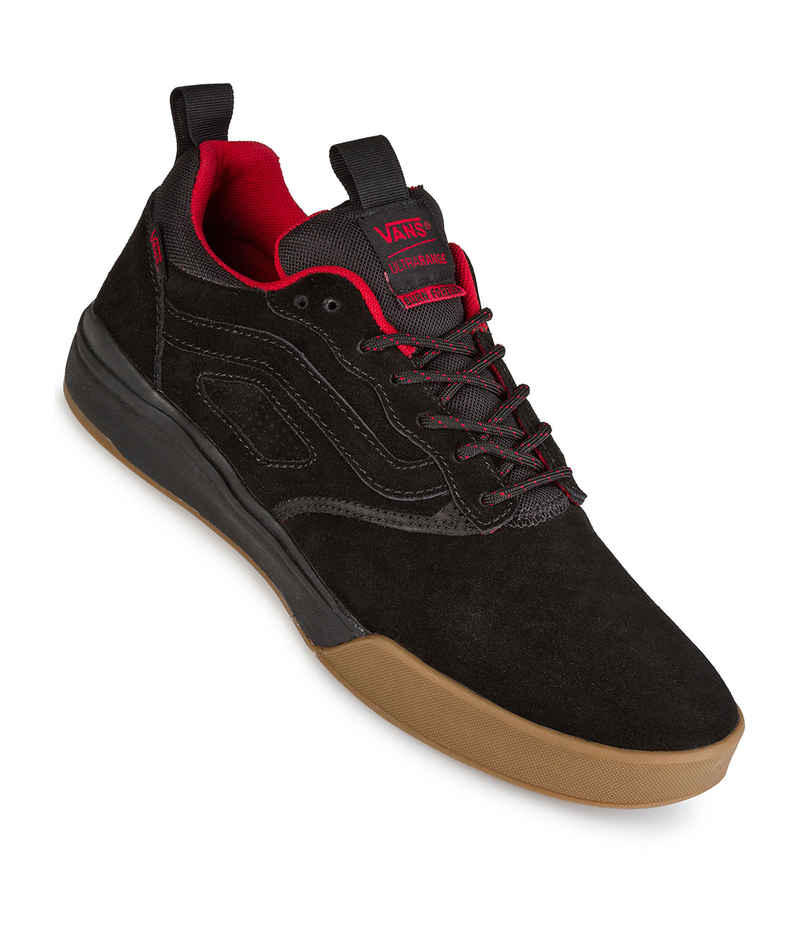 vans x spitfire ultrarange pro black skate shoes
