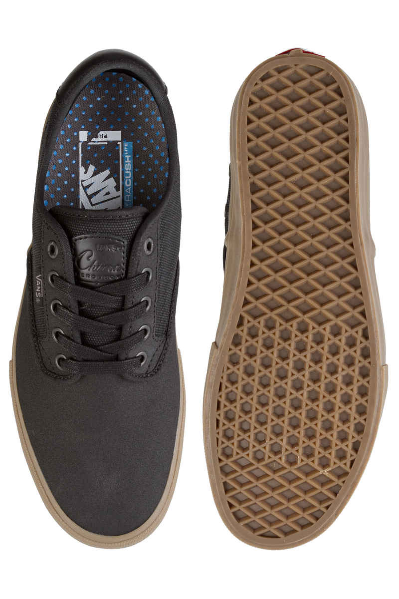 Vans Chima Ferguson Pro Schuh (x-tuff black gum)