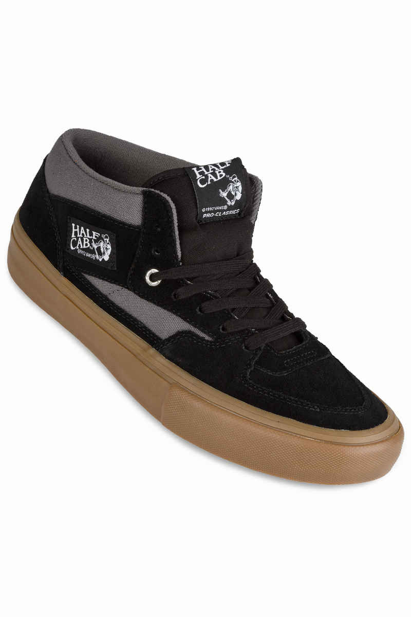 Vans Half Cab Pro Zapatilla (black pewter gum)