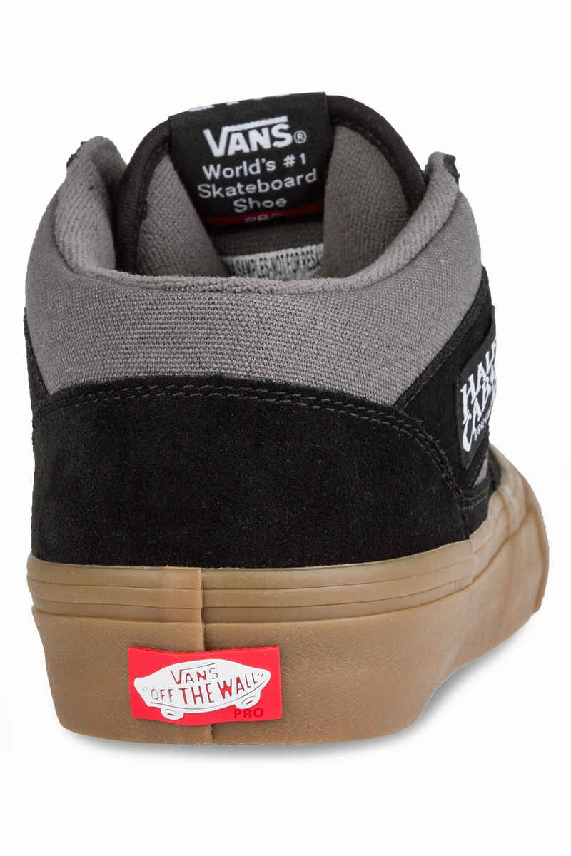 Vans Half Cab Pro Zapatilla (black pewter gum)