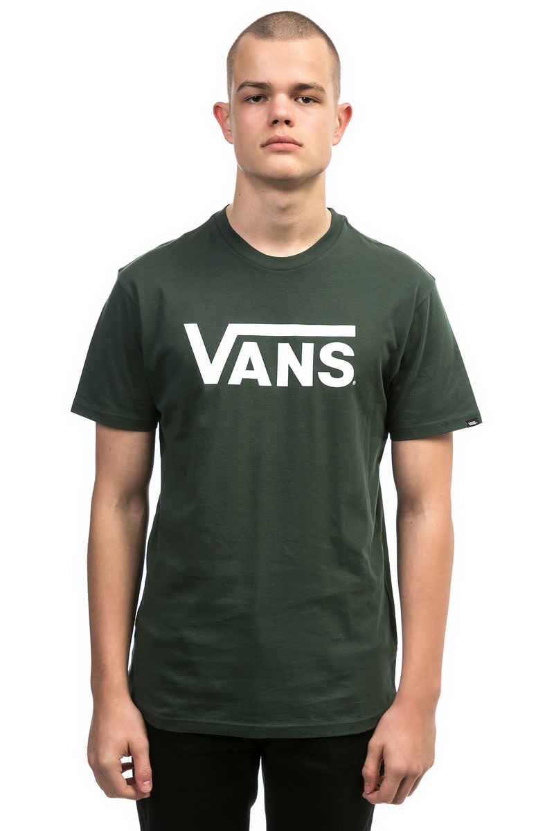 Vans Classic T-Shirt (scarab white)