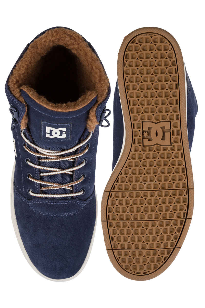 DC Crisis High WNT Schoen (navy camel)