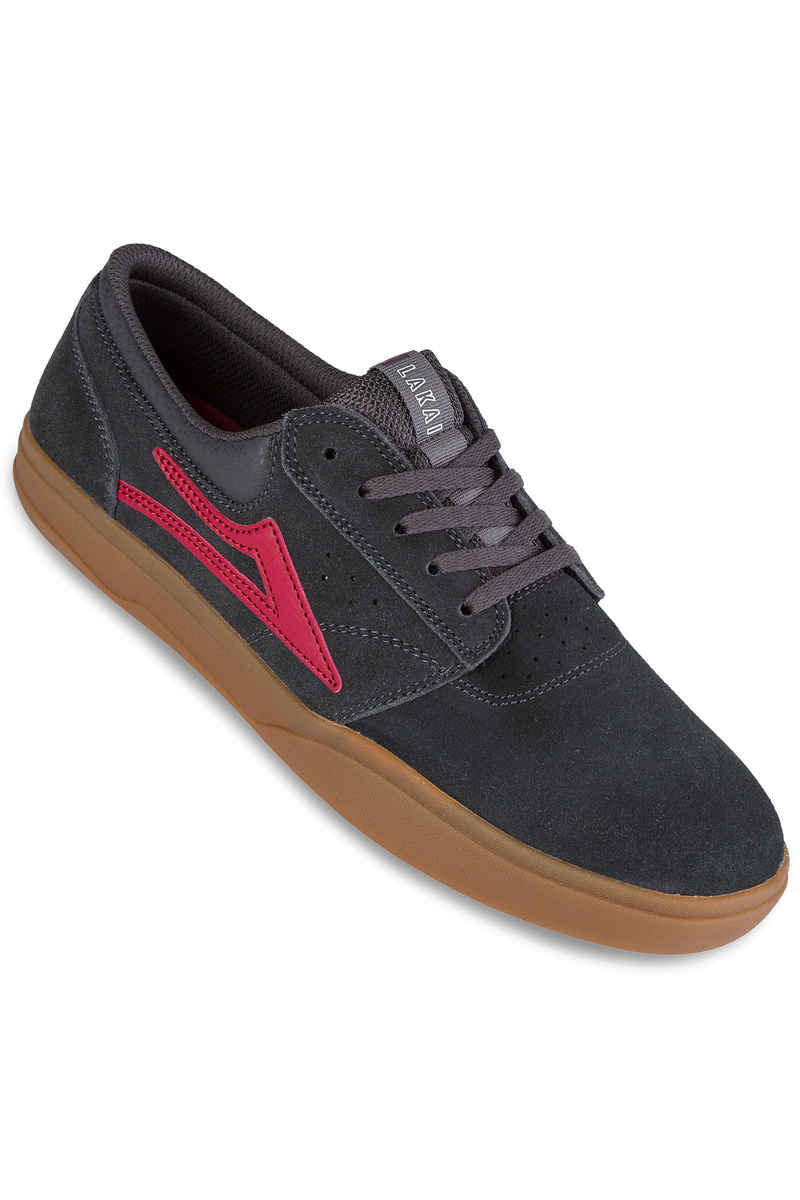 Lakai Griffin XLK Suede Chaussure (charcoal)