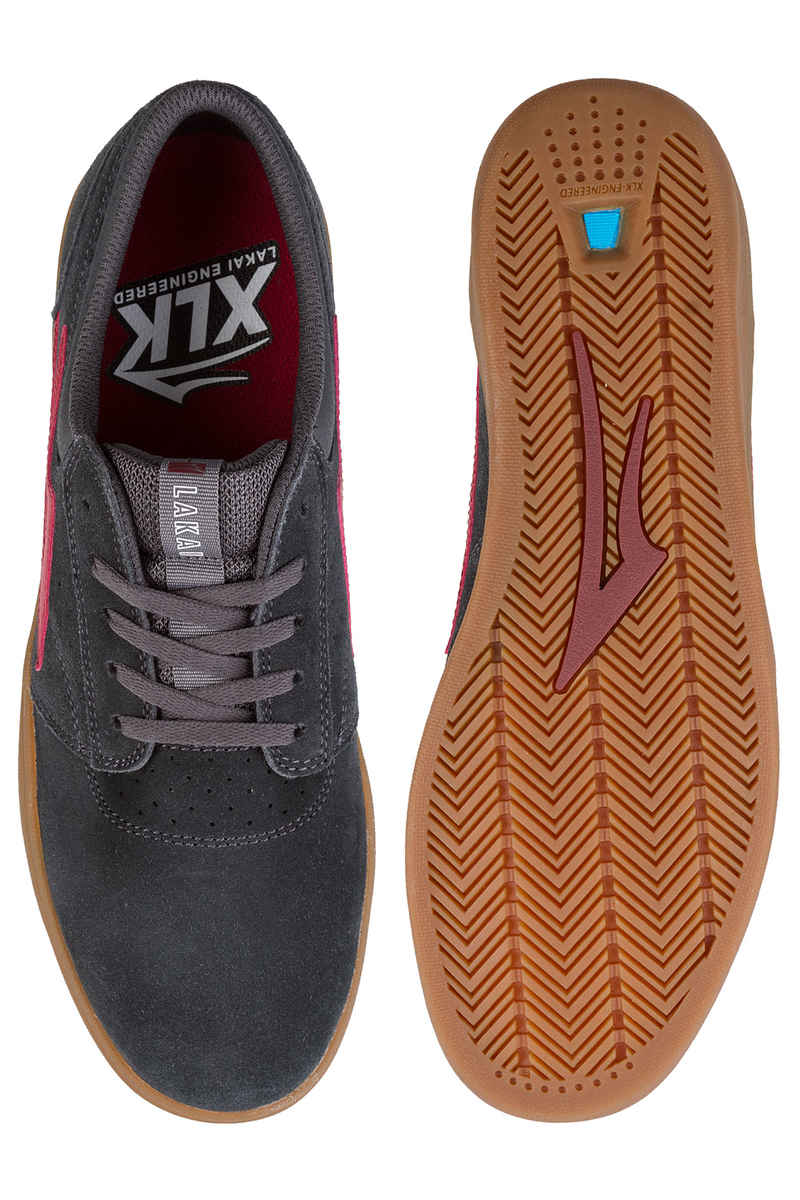 Lakai Griffin XLK Suede Chaussure (charcoal)