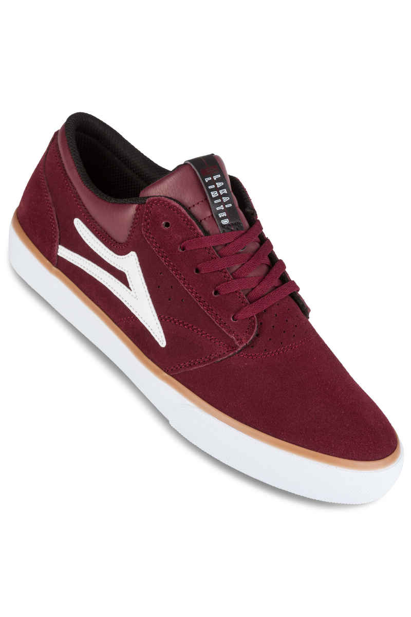 Lakai Griffin Suede Chaussure (burgundy)