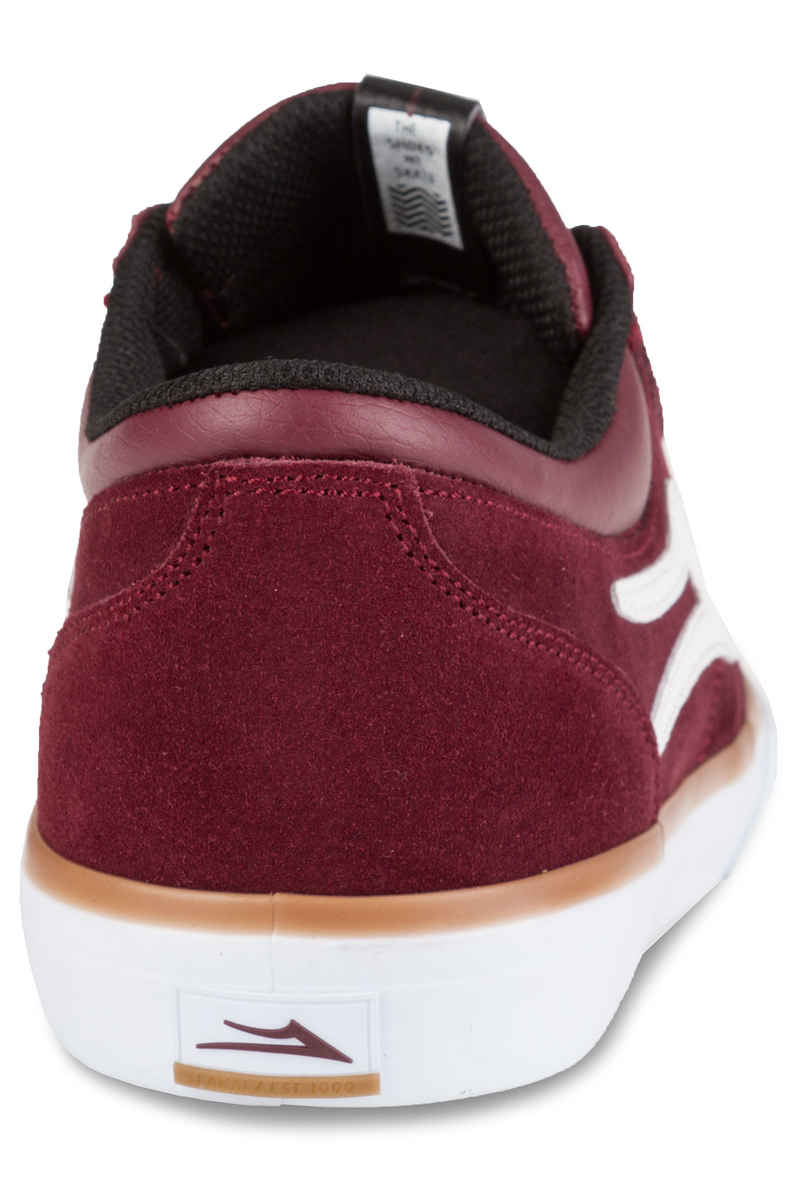 Lakai Griffin Suede Chaussure (burgundy)