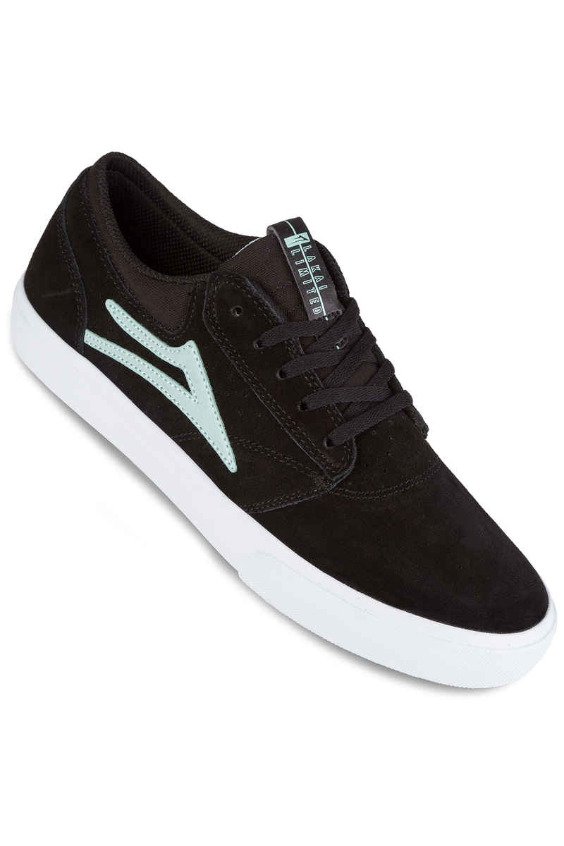Lakai Griffin Suede Chaussure (black mint)