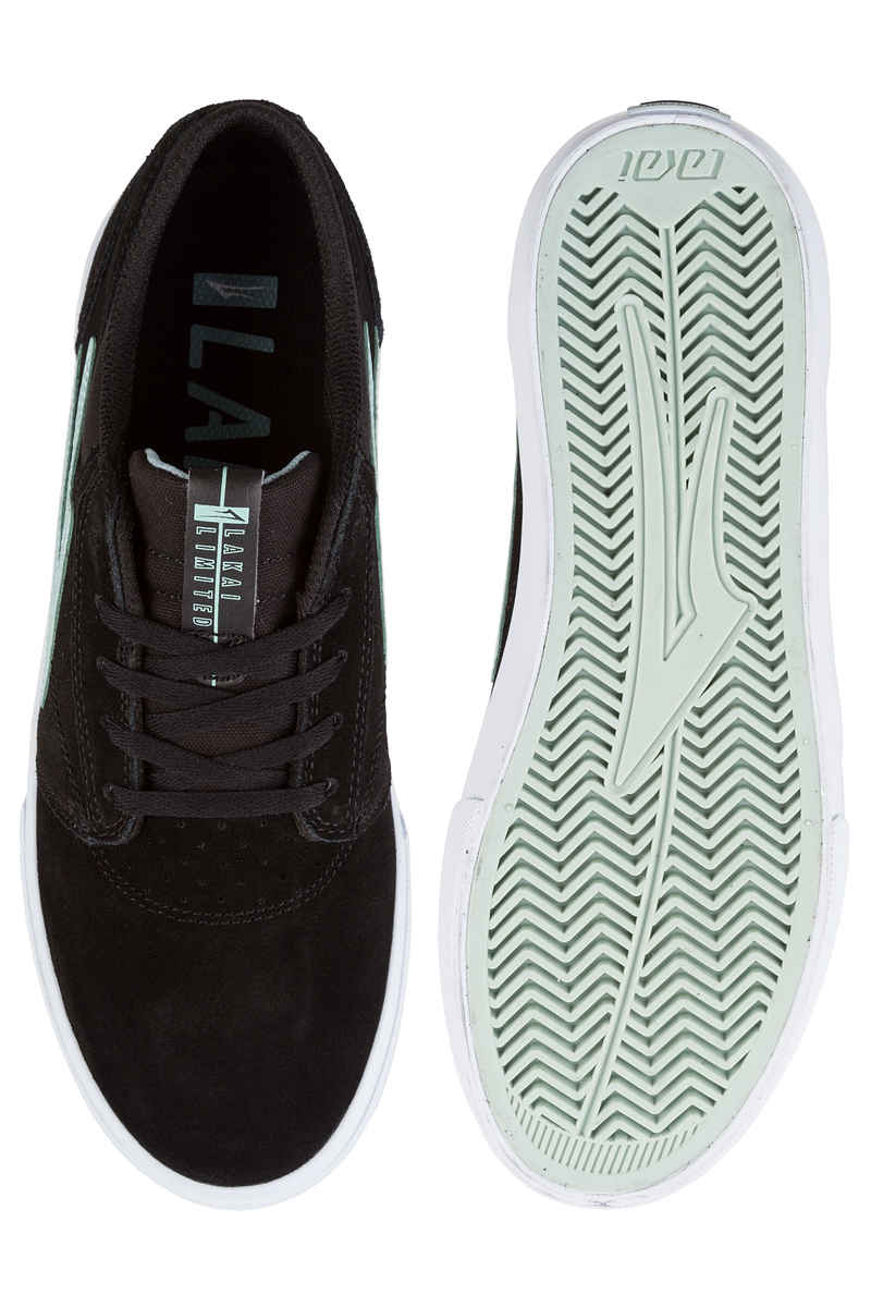 Lakai Griffin Suede Chaussure (black mint)