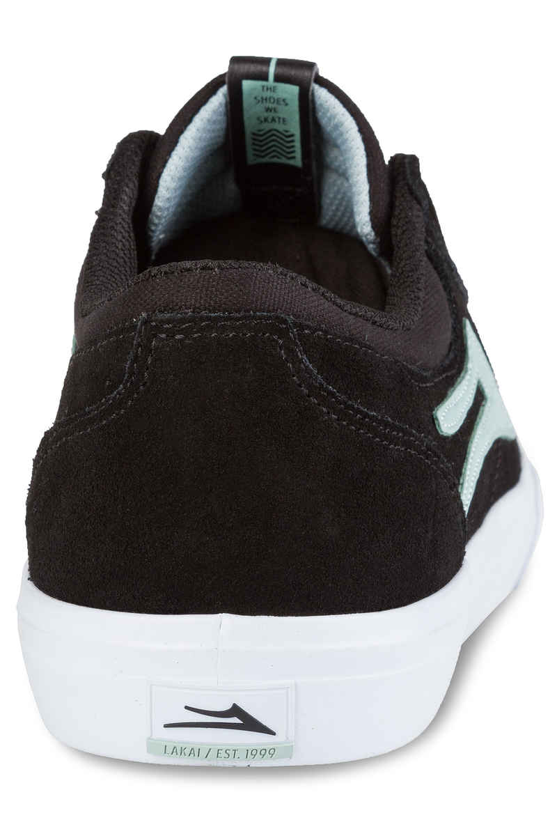 Lakai Griffin Suede Chaussure (black mint)