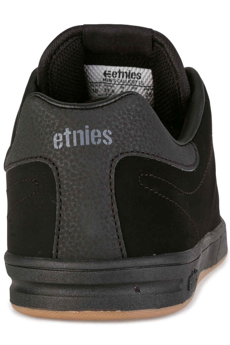 Etnies Callicut LS Schoen (black black gum)