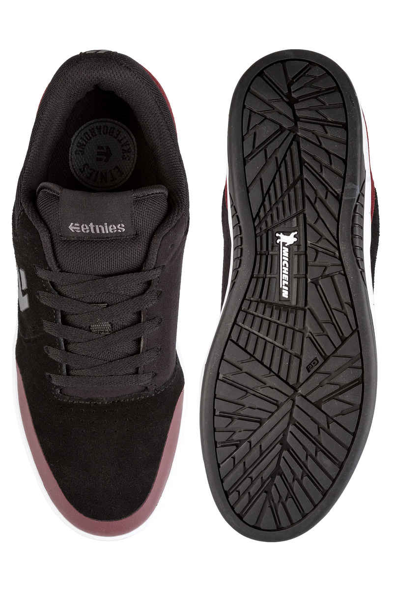 Etnies Marana x Michelin Schuh (black red grey)